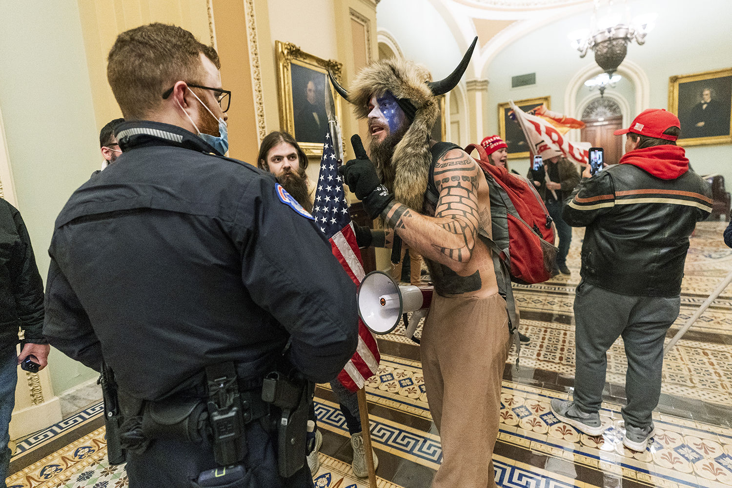hires: Capitol riot